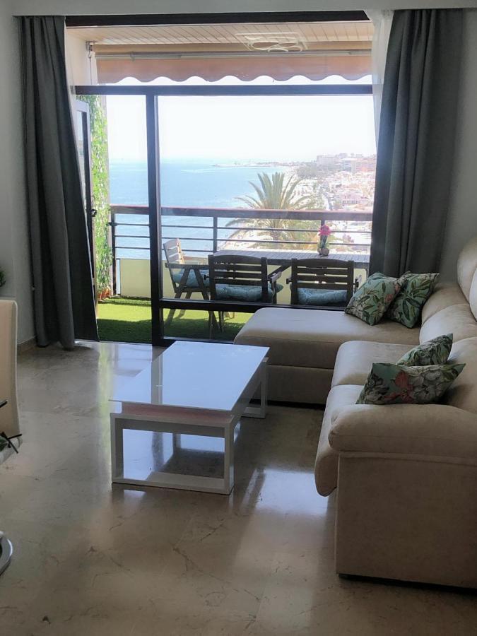 Apartamento Castillo De Santa Clara Sweet&Beach 托雷莫利诺斯 外观 照片