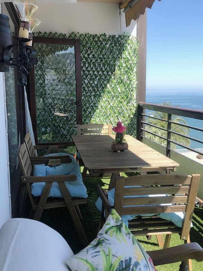 Apartamento Castillo De Santa Clara Sweet&Beach 托雷莫利诺斯 外观 照片