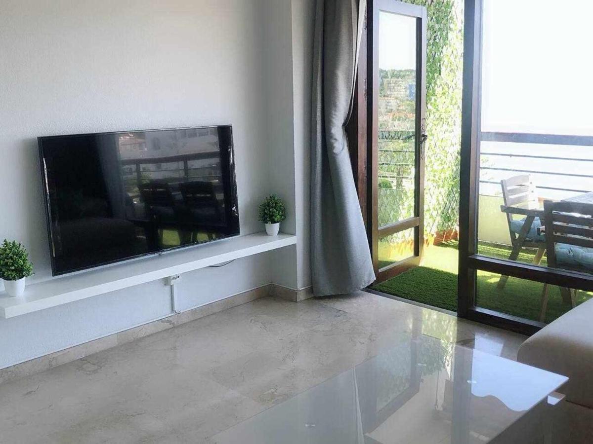 Apartamento Castillo De Santa Clara Sweet&Beach 托雷莫利诺斯 外观 照片
