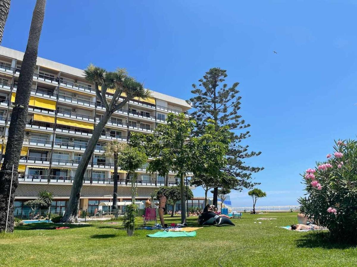 Apartamento Castillo De Santa Clara Sweet&Beach 托雷莫利诺斯 外观 照片