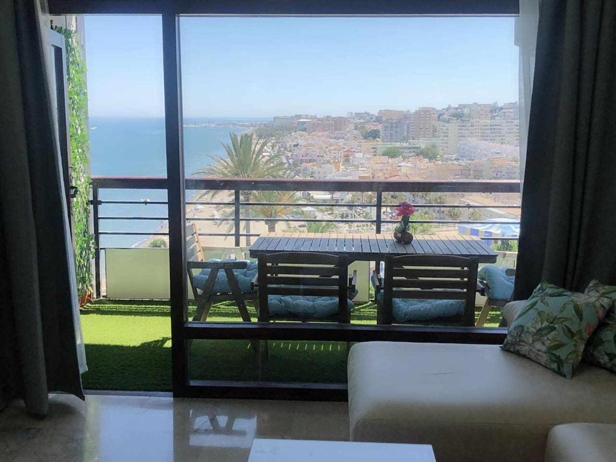 Apartamento Castillo De Santa Clara Sweet&Beach 托雷莫利诺斯 外观 照片