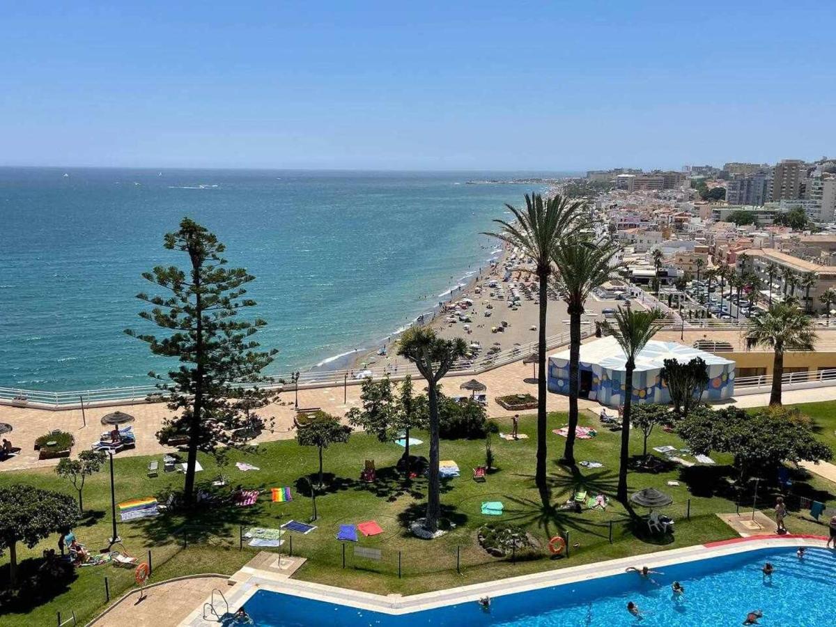 Apartamento Castillo De Santa Clara Sweet&Beach 托雷莫利诺斯 外观 照片