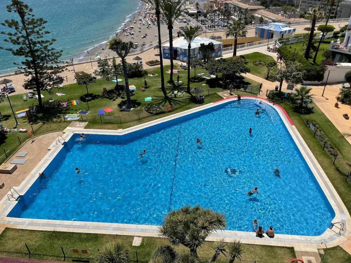 Apartamento Castillo De Santa Clara Sweet&Beach 托雷莫利诺斯 外观 照片