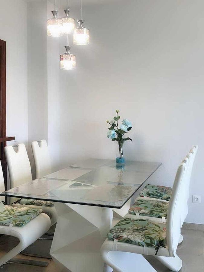 Apartamento Castillo De Santa Clara Sweet&Beach 托雷莫利诺斯 外观 照片