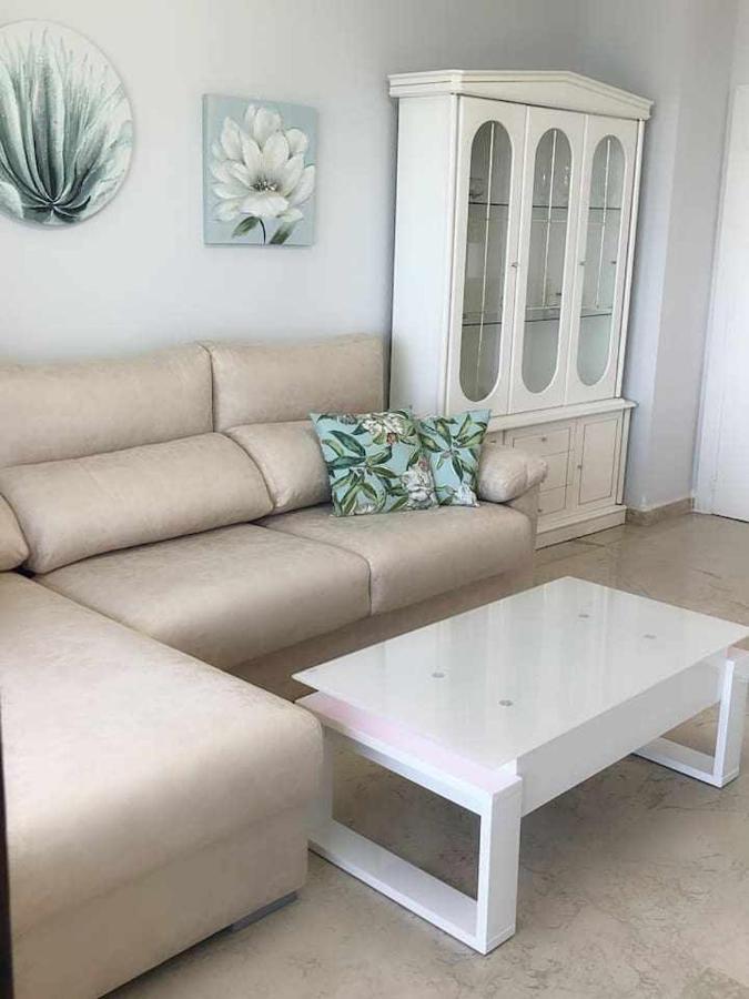 Apartamento Castillo De Santa Clara Sweet&Beach 托雷莫利诺斯 外观 照片