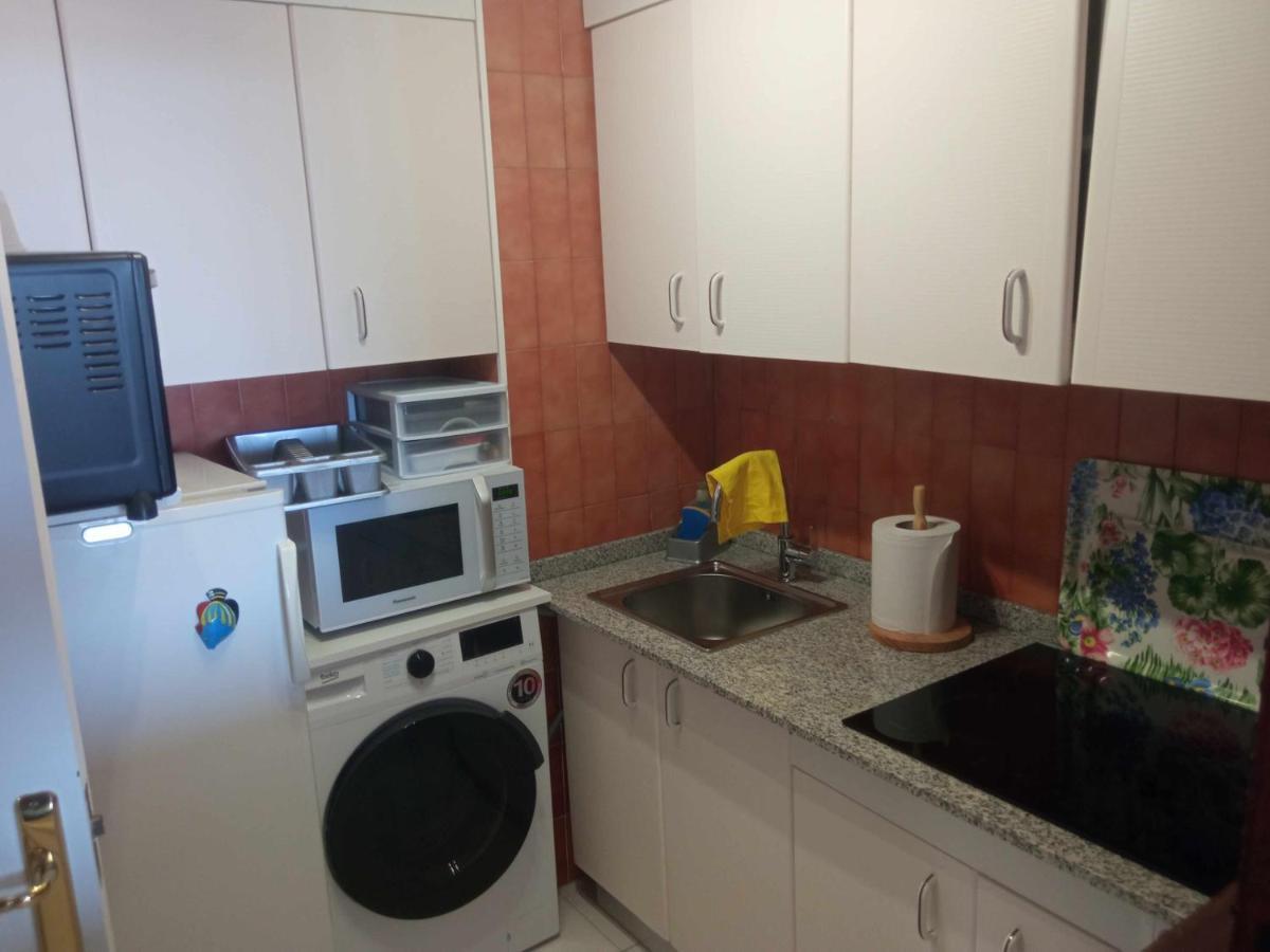 Apartamento Castillo De Santa Clara Sweet&Beach 托雷莫利诺斯 外观 照片