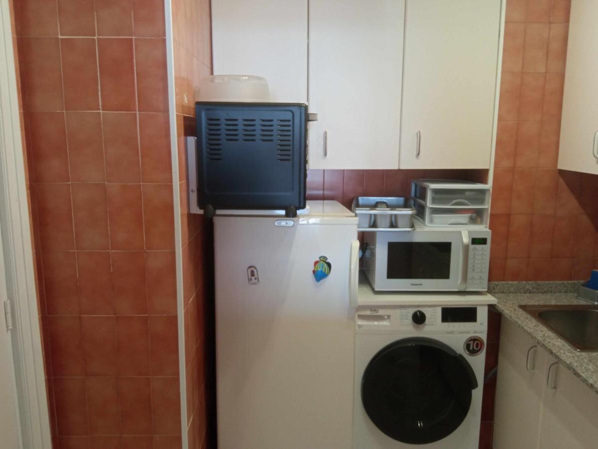 Apartamento Castillo De Santa Clara Sweet&Beach 托雷莫利诺斯 外观 照片