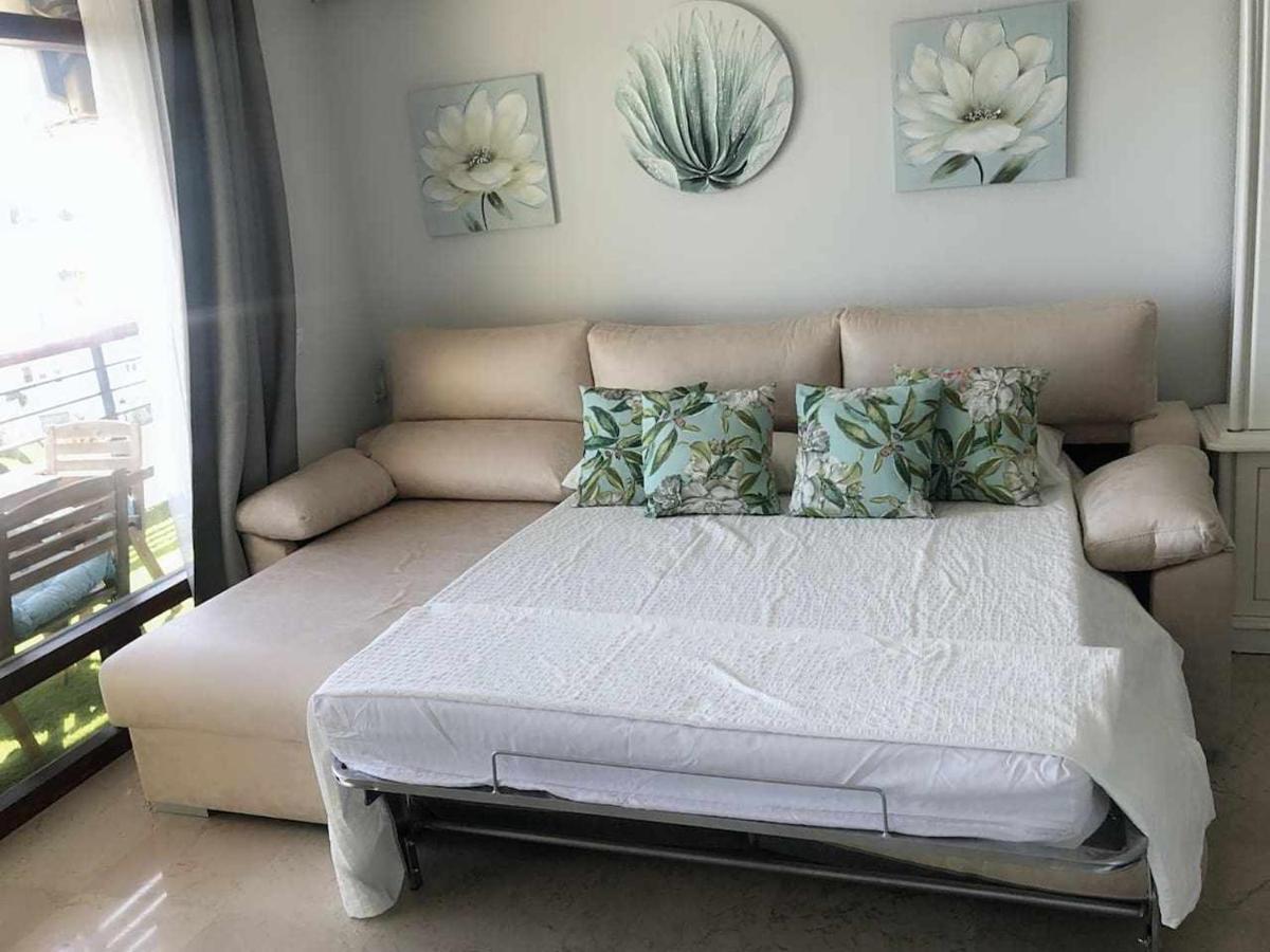 Apartamento Castillo De Santa Clara Sweet&Beach 托雷莫利诺斯 外观 照片