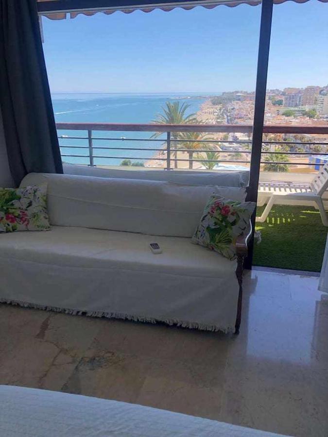 Apartamento Castillo De Santa Clara Sweet&Beach 托雷莫利诺斯 外观 照片