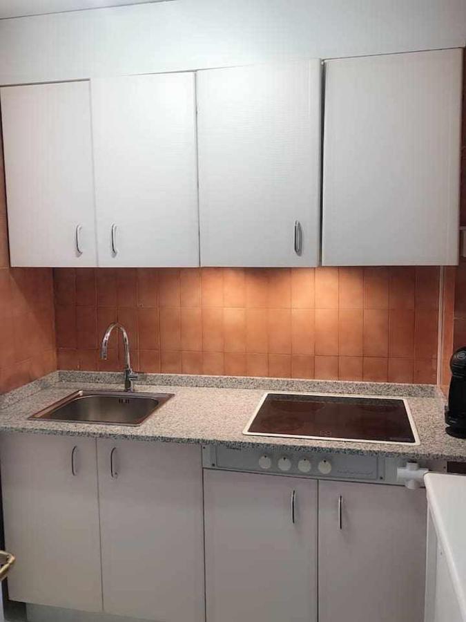 Apartamento Castillo De Santa Clara Sweet&Beach 托雷莫利诺斯 外观 照片