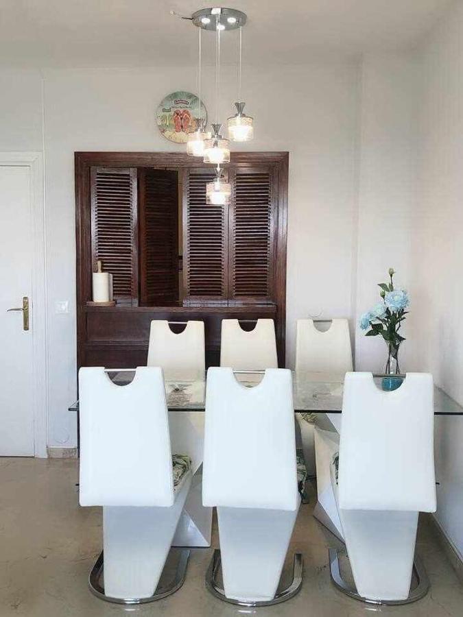 Apartamento Castillo De Santa Clara Sweet&Beach 托雷莫利诺斯 外观 照片