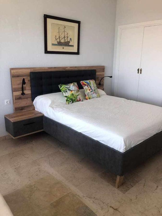 Apartamento Castillo De Santa Clara Sweet&Beach 托雷莫利诺斯 外观 照片