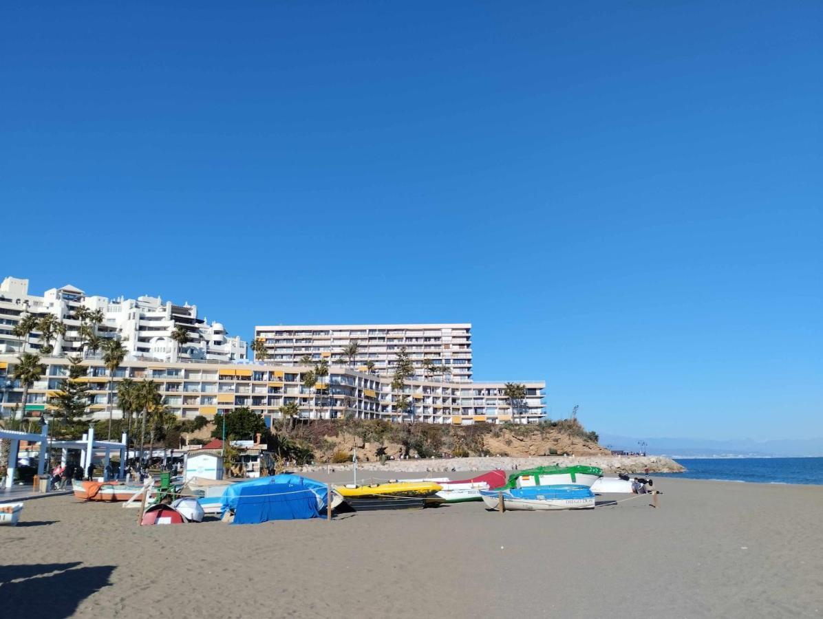 Apartamento Castillo De Santa Clara Sweet&Beach 托雷莫利诺斯 外观 照片