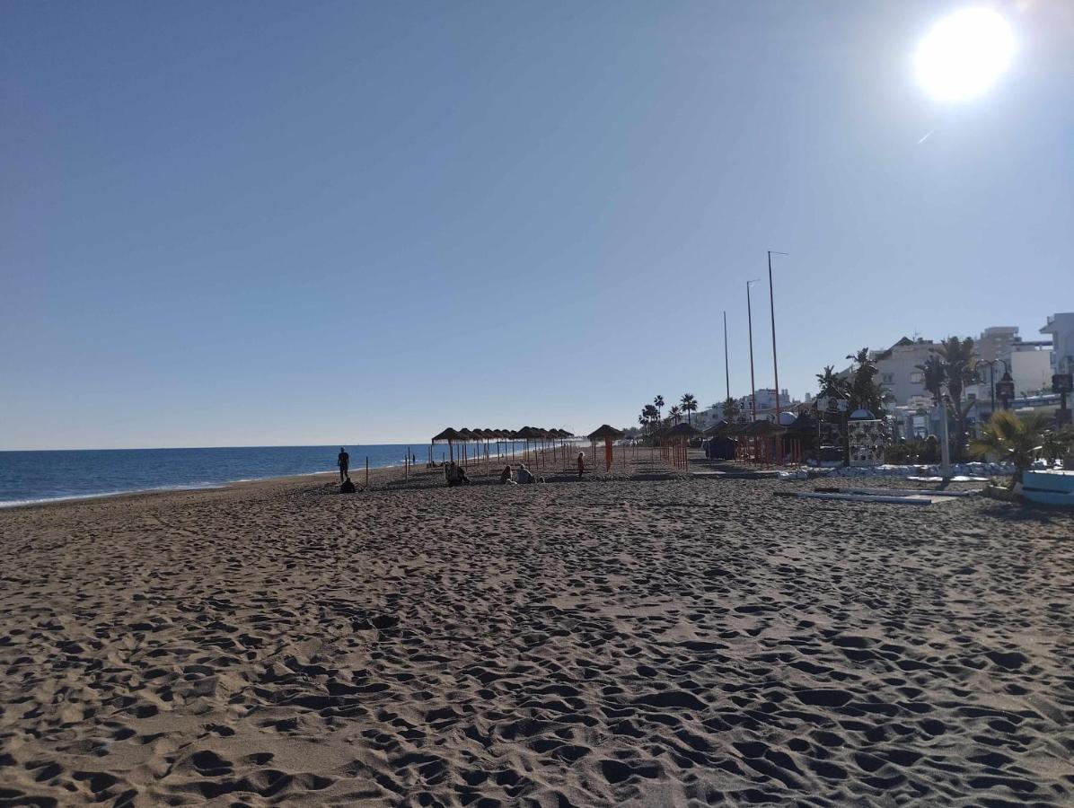 Apartamento Castillo De Santa Clara Sweet&Beach 托雷莫利诺斯 外观 照片